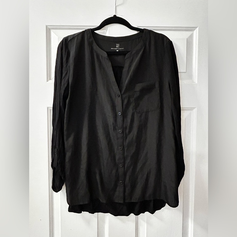 New York and co work blouse